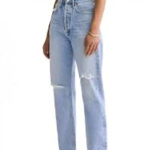 Agolde 90s Mid Rise Straight Jeans
